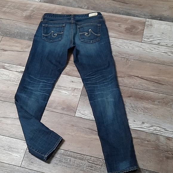 AG Adriano Goldschmied  Jeans Women's Premier Skinny Straight Size 28Rx33 - Picture 8 of 15